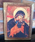 Ikona Matki Boskiej z Dzieciątkiem