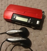 Creative MuVo TX FM - 1GB - kultowy mp3 player, wersja z radiem!