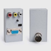 ATARI ST/STE RGB do VGA