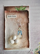 Kartka Wielkanocna, 3d , ręcznie wykonana