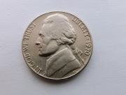 USA 5 centów 1970 D