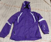 Ski bum skibum performance kurtka fioletowa XL