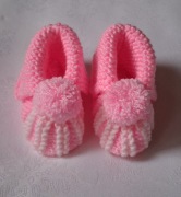 Buciki, niechodki niemowlęce 0-3 miesiące 