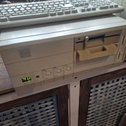 Retro Komputer 386dx 40 dysk MFM