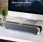 Głośnik Soundbar HeanTTV A80 6W Bluetooth - PC, laptop, TV
