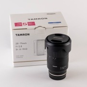 Tamron 28-75mm F/2.8 Di III RXD Sony E