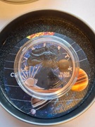 Silver Eagle Astronomy Jupiter 1oz Silver Gilded Coin