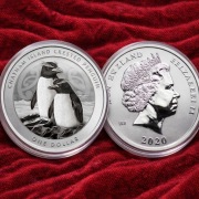 Pingwin Czubaty 2020 1 oz Ag 999