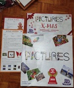 Gra planszowa Pictures + dodatki Pictures X-Mas + Pictures Orange