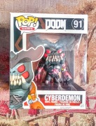 Cyberdemon Funko Pop Doom 