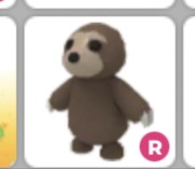 Adopt me pet sloth