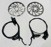 Hamulce TRP HD-M807 zestaw przód / tył + tarcze 203 mm