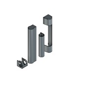 Komplet osłonek do zawiasów WinkHaus - Pilot, FLEX, AutoPilot (4 el.) SWN