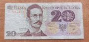 Banknot 20 zł z 1982r, Seria C