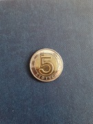 5 zł 2009r. Obieg