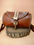 Torba skórzana tuba