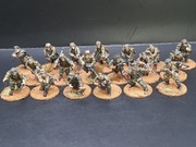 Bolt Action German Granadiers Granadierzy Niemcy
