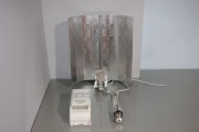 Zestaw HPS Żarówka DUAL 600W + Balast GIB PRO-V-T + Odbłyśnik aluminiowy
