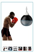 Aqua bag 2.0 wodny worek bokserski treningowy 50kg na wodę duży MMA r. M/45
