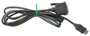 Kabel HDMI na DVI-D digital single link ( 18+1P ) 2 metry
