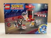 LEGO 76995 Sonic the Hedgehog Shadow the Hedgehog