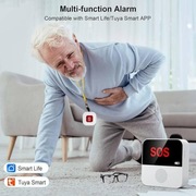 Alarmowy przycisk dla seniorów Wifi