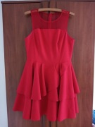 Czerwona sukienka VISSAVI