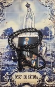 Piękny NASZYJNIK dla babci z Sanktuarium Fatimy w Portugalii. Magnes GRATIS