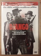 Django / Django Unchained - DVD PL, Quentin Tarantino, DiCaprio, Waltz