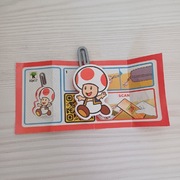 Toad grzybek Super Mario Kinder joy