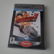 Burnout 3 Takedown PlayStation 2 PS2 - pudełko 