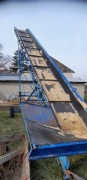 Przenośnik taśmowy łańcuchowy 12mb 80cm