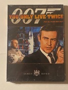 007 JAMES BOND YOU ONLY LIVE TWICE (ŻYJE SIĘ TYLKO DWA RAZY)