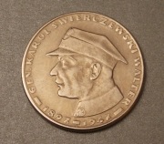 10 złotych 1967 r.  Świerczewski