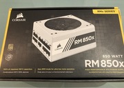 Zasilacz modularny CORSAIR RM 850 x biały 