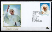 Wspólne - Watykan -Kanonizacja Papieża FDC