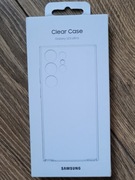Etui Samsung Clear Case do Galaxy S23 Ultra bezbarwne cover