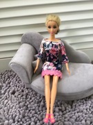 Sukienka dla lalki Barbie