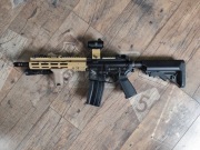 Wyprzedaż GBBR M4 AR15 custom na bazie g&p woc, vfc bcg crusader