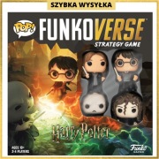 Harry Potter Funkoverse, gra planszowa z figurkami Funko, nowa
