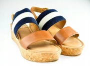 Buty Gant JUDITH Sandały Skóra r.39,5/40 Używane