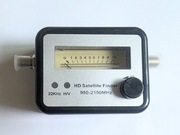 MIERNIK SYGNAŁU SATELITARNEGO SAT FINDER
