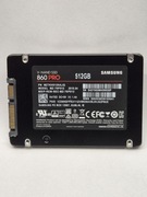 Dysk SSD Samsung 860 Pro 512GB 3ty godzin pracy gwarancja 