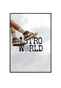 Plakat A4 21x30 Astroworld Y2K do pokoju