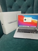 Apple MacBook Air 13/i5/SSD z pudełkiem + oryginalny zasilacz