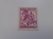 Znaczki polskie czyste - nadruk groszy