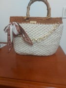 Torebka damska na szydełku