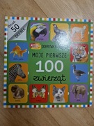 Akademia mądrego dziecka Moje pierwsze 100 zwierząt odkrywaj i baw się BDB