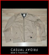TANIO SALE kurtka CASUAL FRIDAY XL przejściówka bomberka sklep 479 PLN