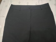 Eleganckie czarne spodnie 42